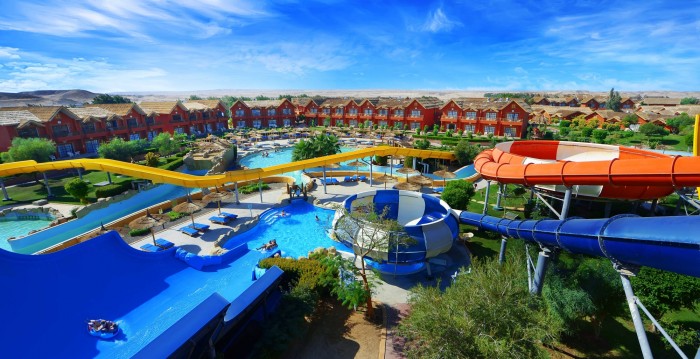 Excursion au parc aquatique (Hurghada Jungle Aqua Park Billets ) d'El Gouna